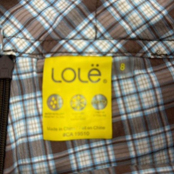 Lolë Women's Plaid Skort - Picture 4 of 10